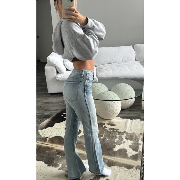 LIKE NEW Etica Sasha Modern Flare Jeans, Size 26 - Picture 11 of 12